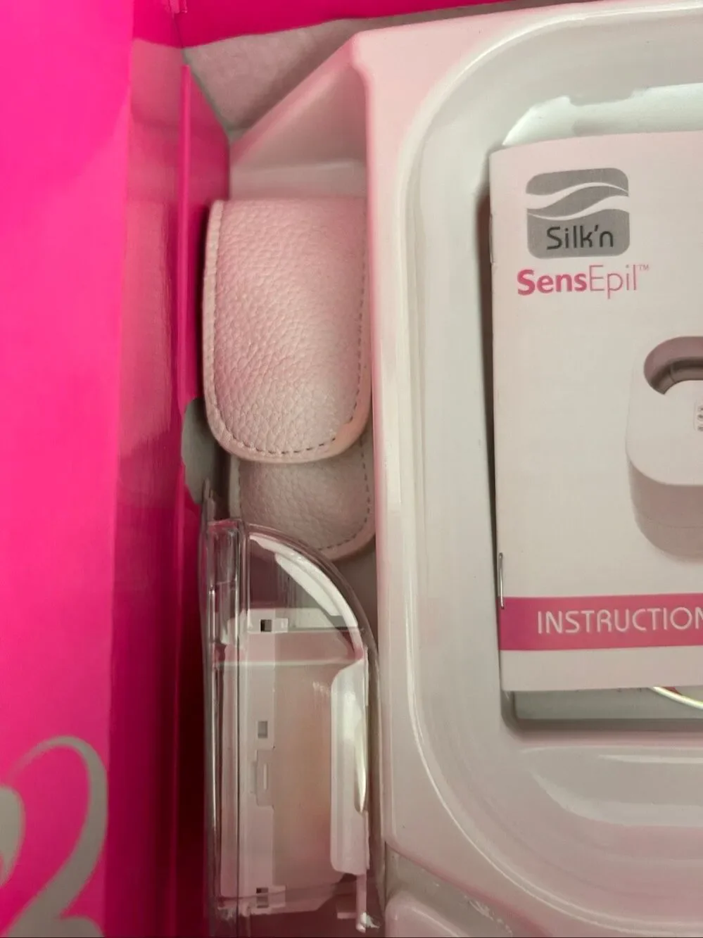 Silk'n SensEpil AS101500 Hair Removal System Pulsed Light Face Body